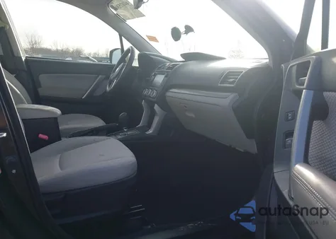 2018 Subaru Forester 2.5I from USA, damaged, VIN JF2SJABC5JH540984